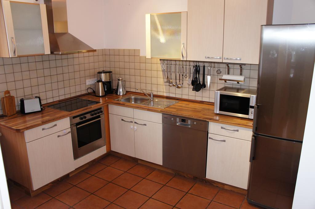 Ferienwohnung Poettershof Krefeld Chambre photo